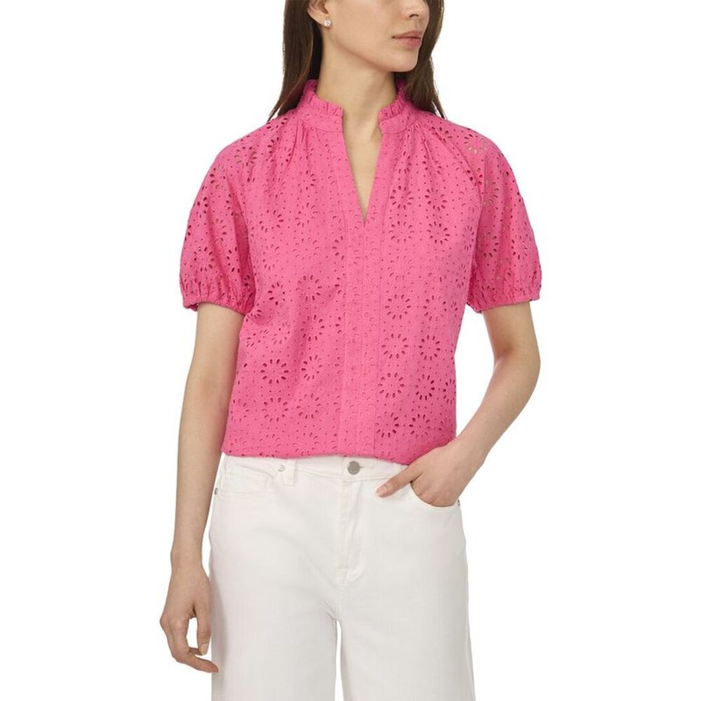 Cece Womens  Woven Top, Pink